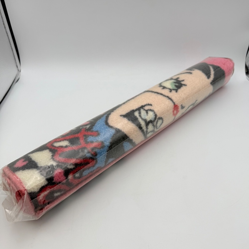 Betty Boop Betty's Bath Fun Rug Pink Retro Cartoon Decor 19in New